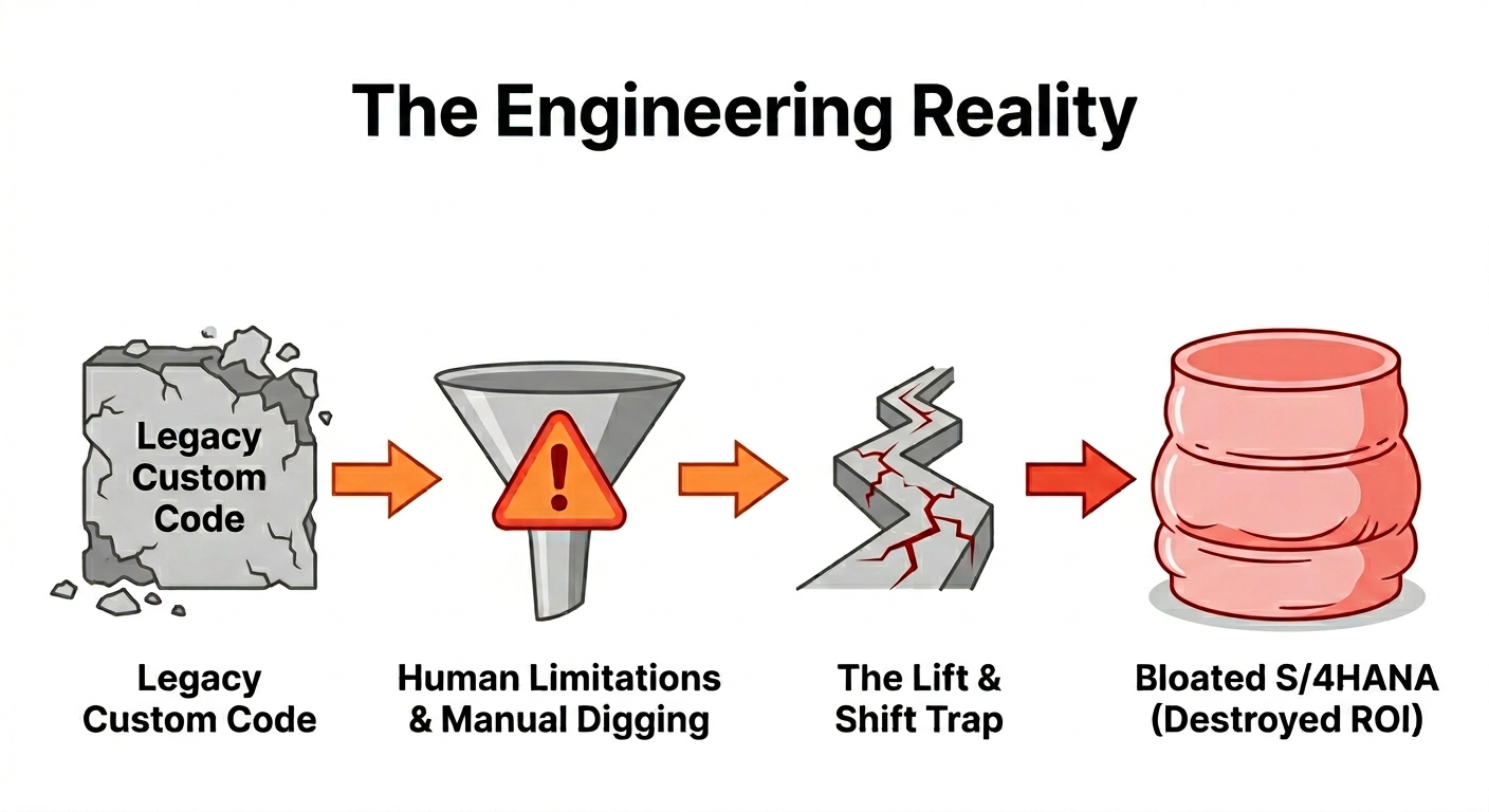 The Engineering Reality: Lift and Shift Trap